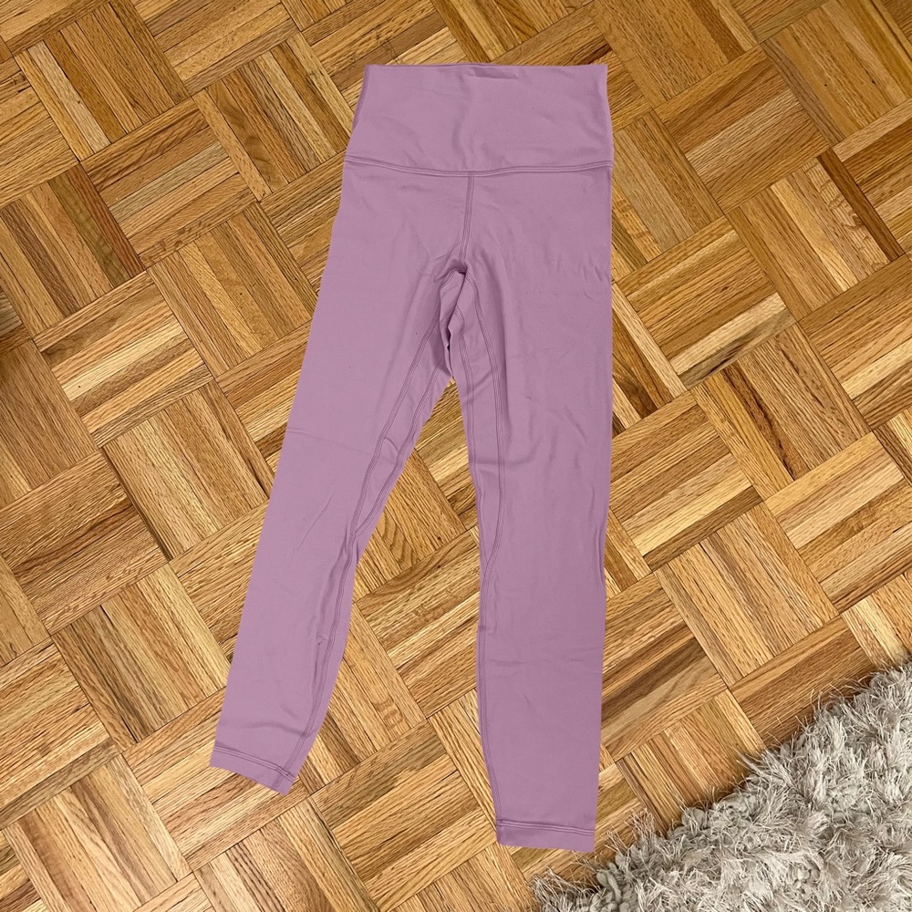 Pink lulu lemon leggings